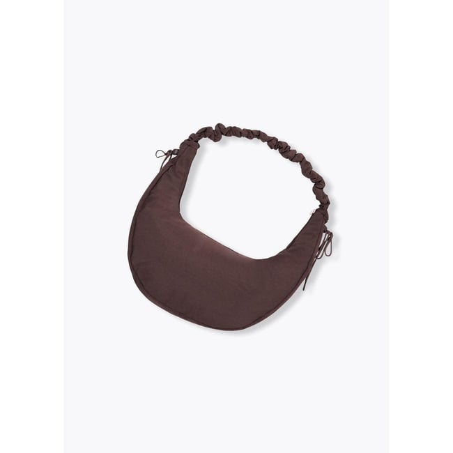 Sac demi-lune en toile - PROMOD