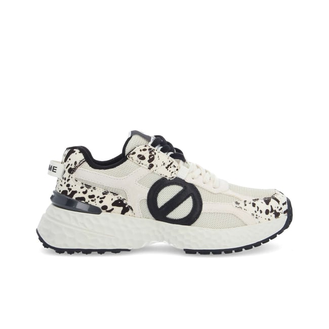 CARTER 2.0 RUNNER W - BLANC CASSE/NOIR [