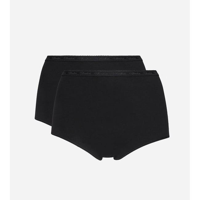 Confezione da 2 culotte maxi in cotone bio - PLAYTEX