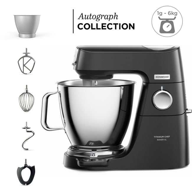 Robot pâtissier Titanium ChefBaker Autograph KVL85.004BK - KENWOOD