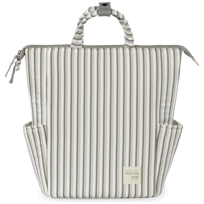 Sac à dos à langer beige <span itemprop=