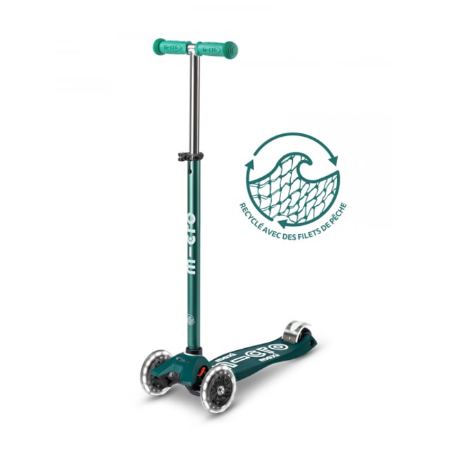 Maxi Micro Deluxe LED - Eco vert <span itemprop=
