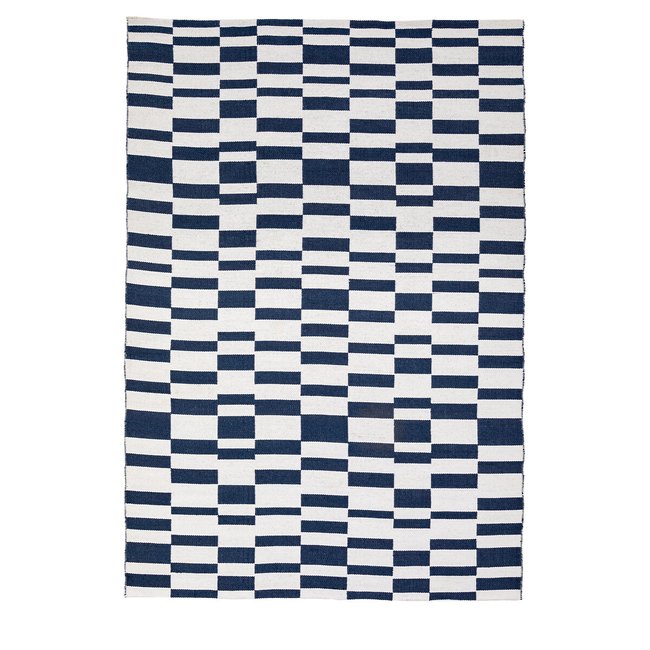 Melrose Jacquard Rug, blue, SO'HOME