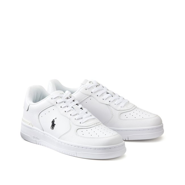 Masters Court Leather Trainers - POLO RALPH LAUREN