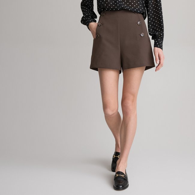 Short effet pont marron LA REDOUTE COLLECTIONS