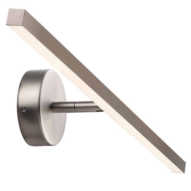 Applique murale salle de bain LED intégrée en métal, IP S13 60 - NORDLUX