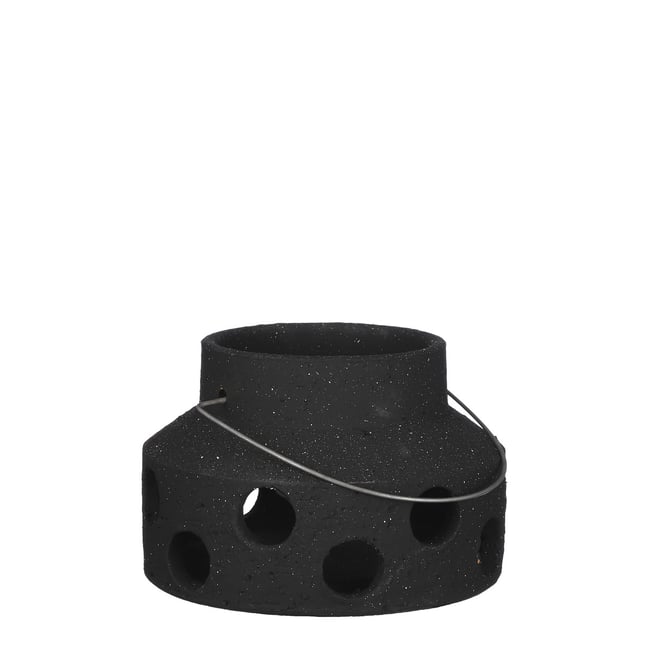 Lanterne PIETRA Couleur anthracite <span itemprop=
