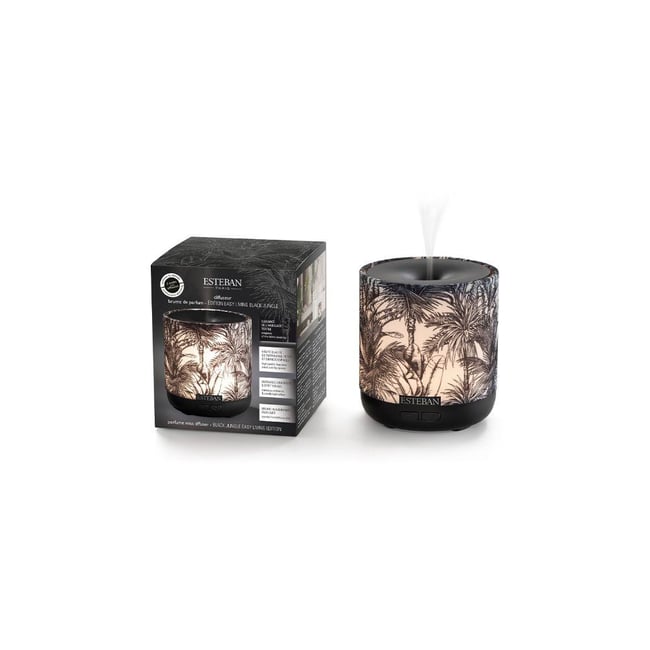 Parfum d'intérieur - Diffuseur Easy living black jungle Couleur marron <span itemprop=