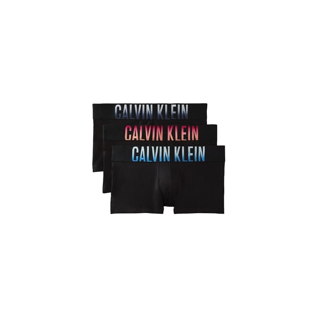 Confezione da 3 boxer, Intense Power Cotton nero + nero + nero CALVIN KLEIN UNDERWEAR