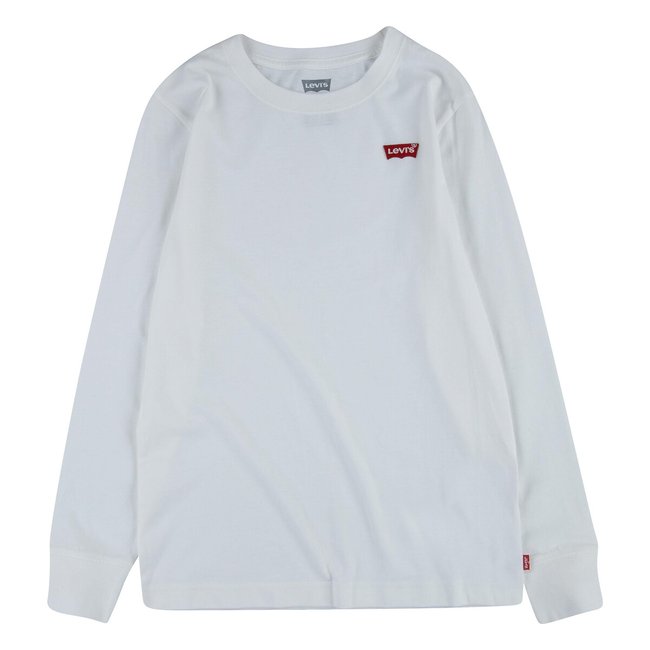 T-shirt maniche lunghe 4-16 anni bianco LEVI'S KIDS