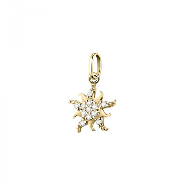 Pendentif En Or Jaune 375 Lady or jaune <span itemprop=