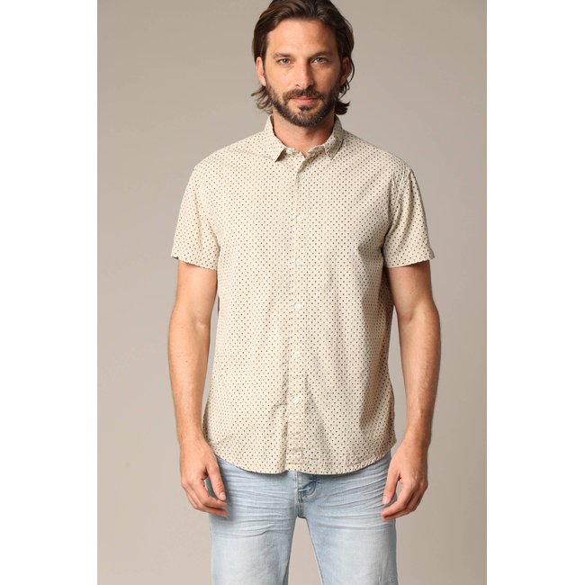 Chemise homme à motifs palmiers PAGOS - DEELUXE