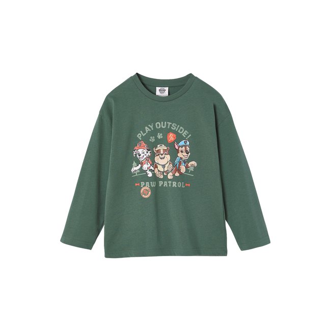 Tee-Shirt Pat' Patrouille® vert <span itemprop=