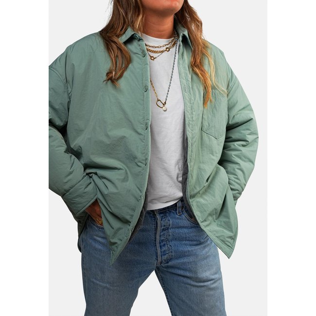 DOUDOUNE   ZWEIG GOLDA vert <span itemprop=