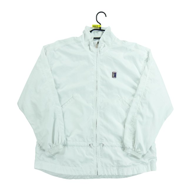 Imperméable - Très bon état blanc <span itemprop=