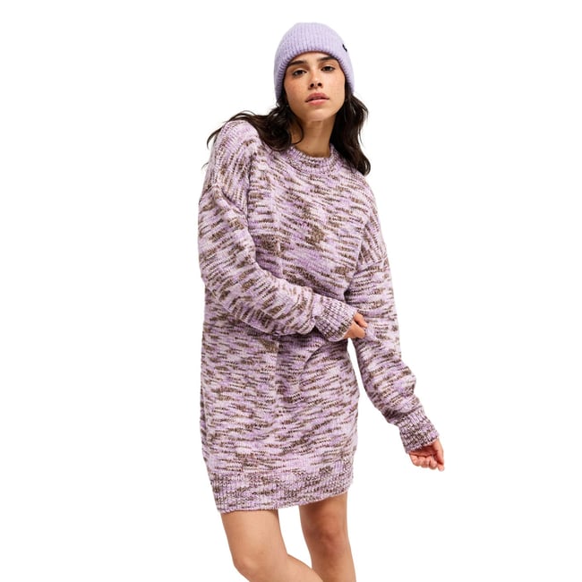Robe-pull BLURRY DREAMS. rose pink lavender <span itemprop=
