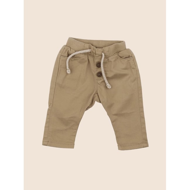 Pantalon - Très bon état marron <span itemprop=