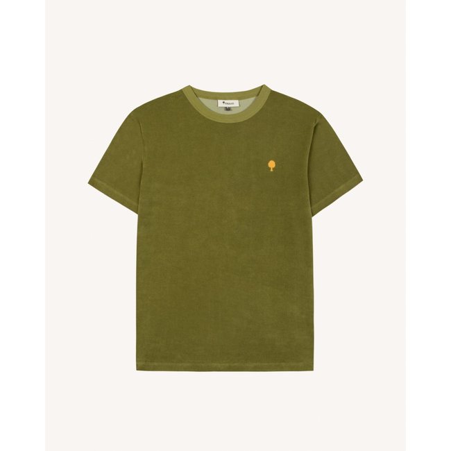 T-shirt LUGNY LUGNY kaki foncé <span itemprop=