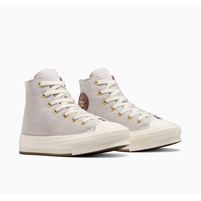Baskets All Star EVA Lift Taylored Lux marron clair <span itemprop=