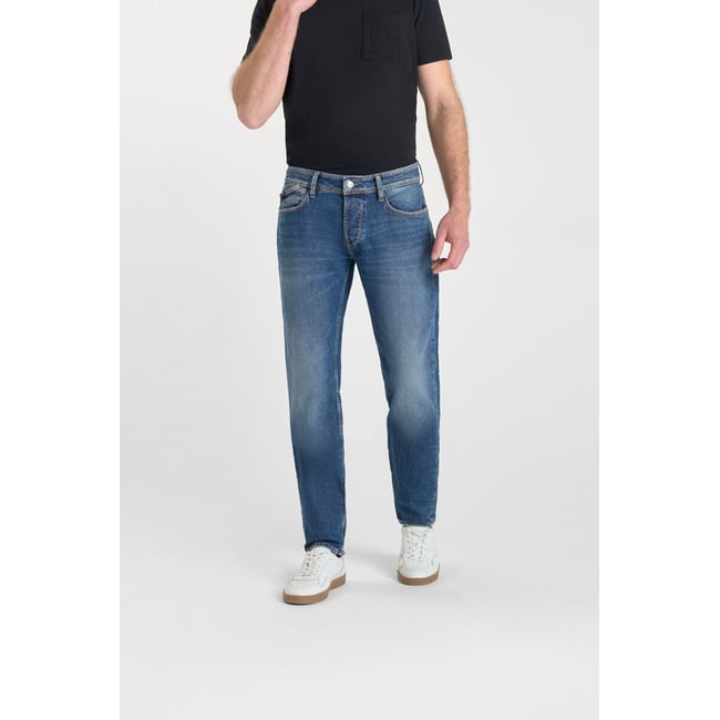 Jeans slim stretch 700/11, longueur 34 blue <span itemprop=