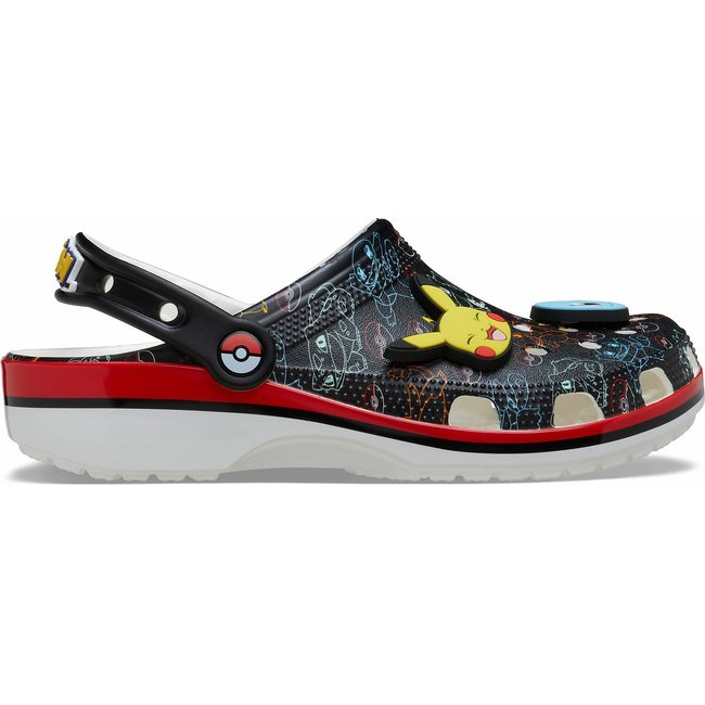 Zuecos Classic Pokemon multicolor <span itemprop=
