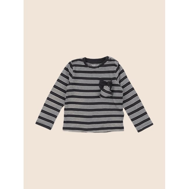 Tee-shirt - Très bon état noir <span itemprop=