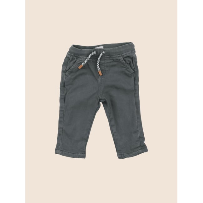 Pantalon - Etat satisfaisant vert <span itemprop=