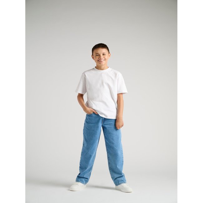 Jean à coupe ample ONLY & SONS JUNIOR light blue denim <span itemprop=