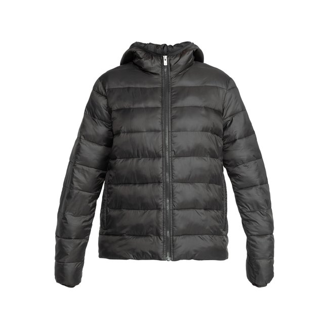 Doudoune à capuche WIND BLISS 2024. noir phantom <span itemprop=