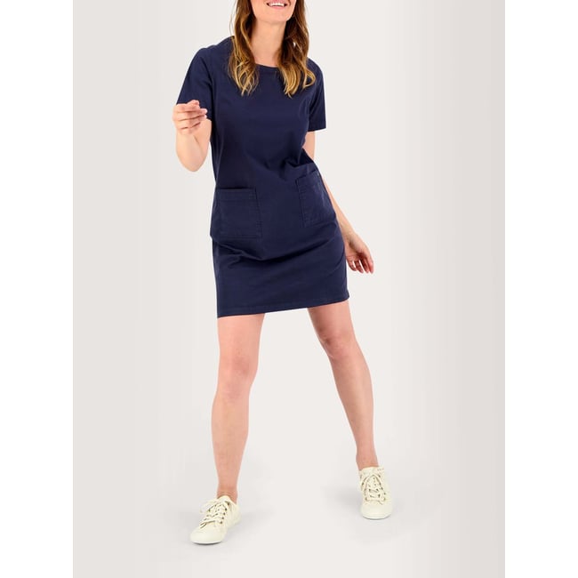 Robe courte SANTANEW19612 navy <span itemprop=