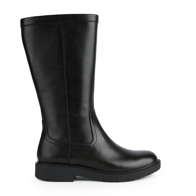 Spherica EC1 Calf Boots in Leather black GEOX