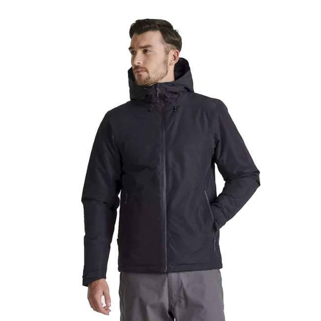 Veste imperméable isolante à capuche EXPERT - CRAGHOPPERS