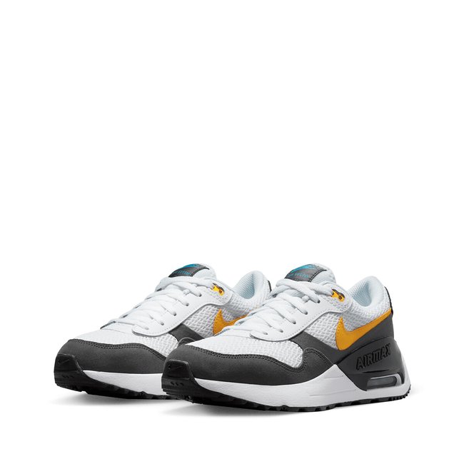 Baskets air max systm blanc gris Nike La Redoute