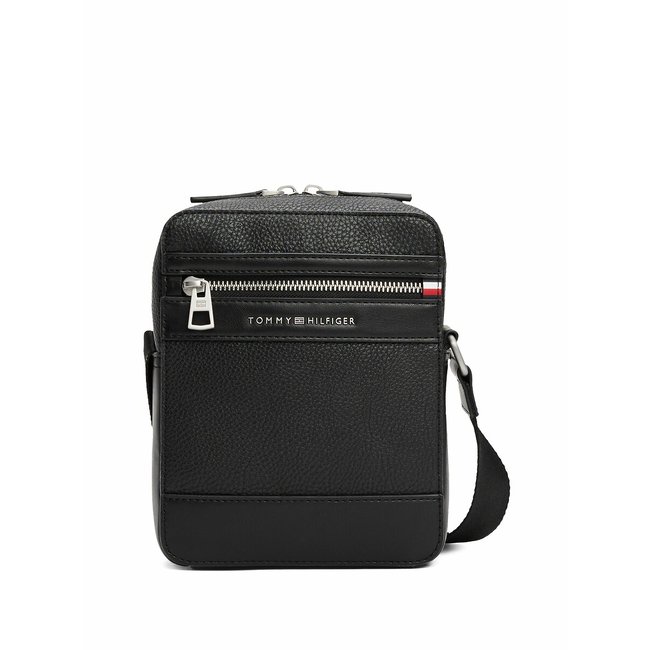 Bandolera mini reporter Central negro <span itemprop=
