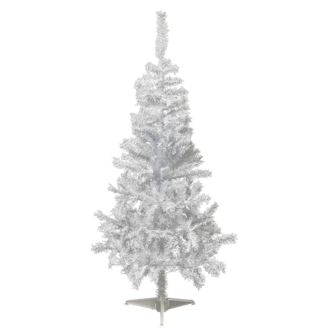 Sapin Élégant 150 cm blanc Couleur blanc <span itemprop=