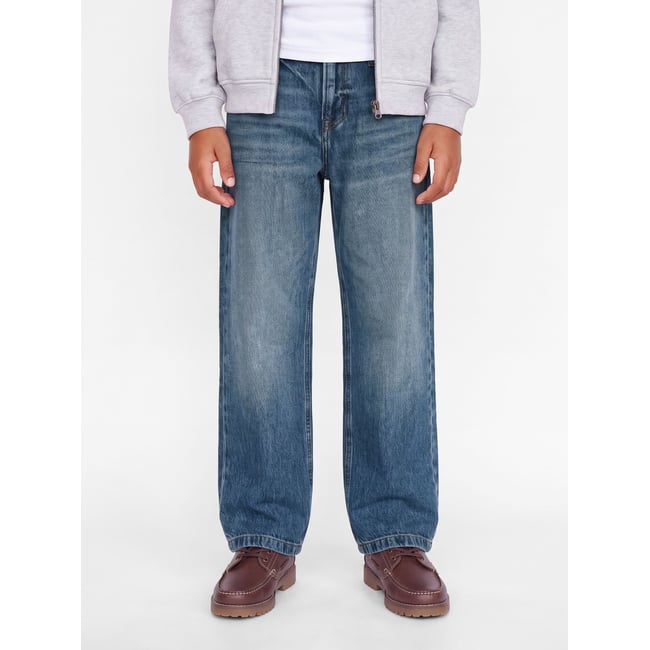 Jean Baggy Fit blue denim 1 <span itemprop=