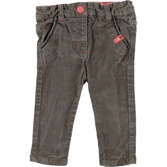 Pantalon velours -  Très bon état kaki <span itemprop=