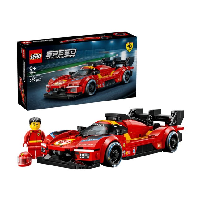 Speed Champions Ferrari 499P multicolore <span itemprop=
