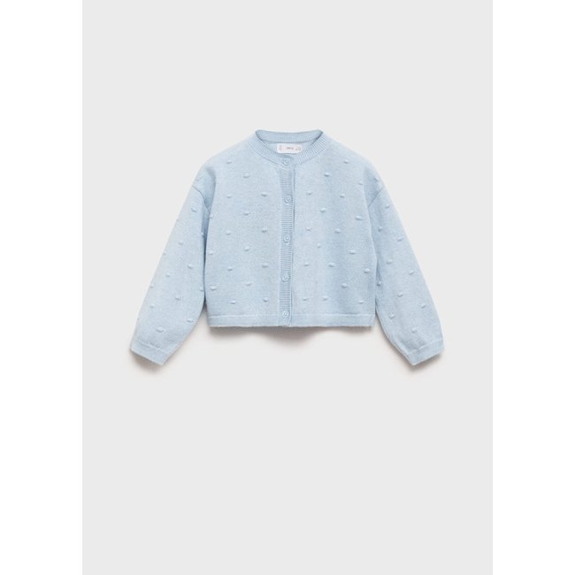 Cardigan maille brodé - MANGO BABY