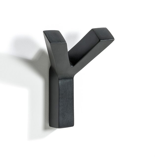 Porte-manteau, patère, Rama Couleur noir <span itemprop=