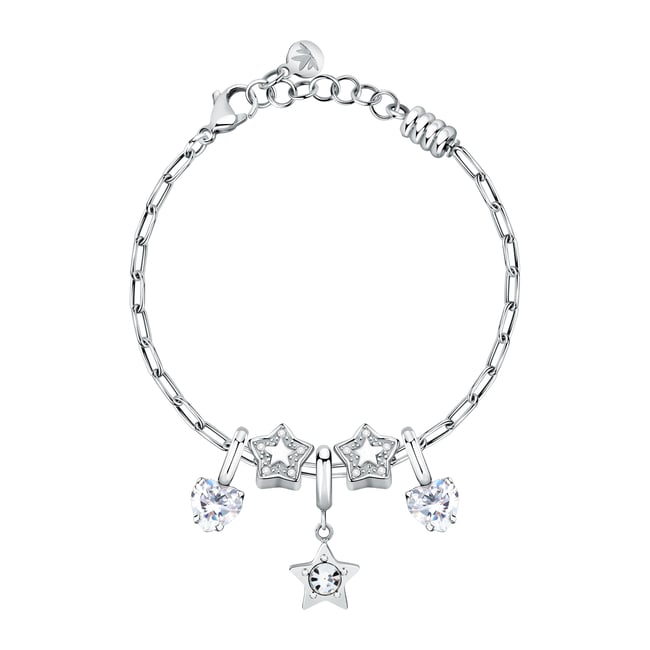 Bracelet DROPS acier inoxydable <span itemprop=