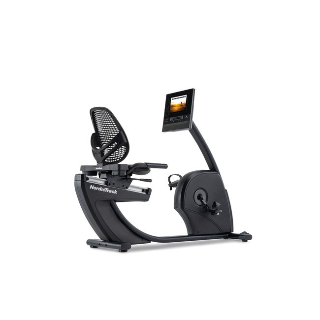 Vélo Semi-Allongé GX10 noir <span itemprop=