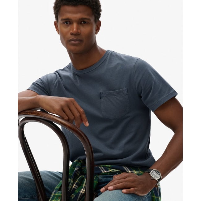 T-shirt Essential à Poche Classique - SUPERDRY