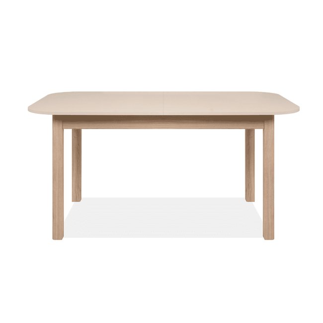 Table extensible SIENA Couleur beige <span itemprop=