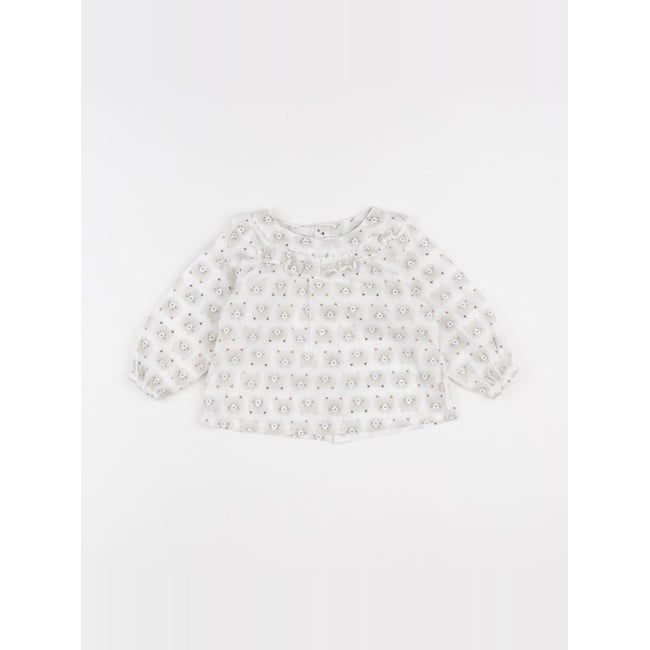 Blouse - Très bon état v002235 <span itemprop=