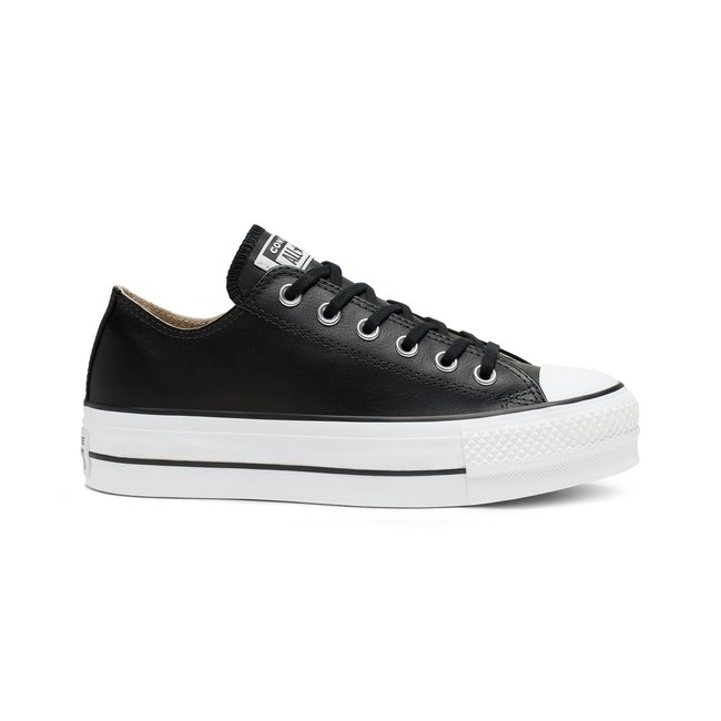 Baskets CHUCK TAYLOR ALL STAR LIFT PLATFORM LEATHER - CONVERSE