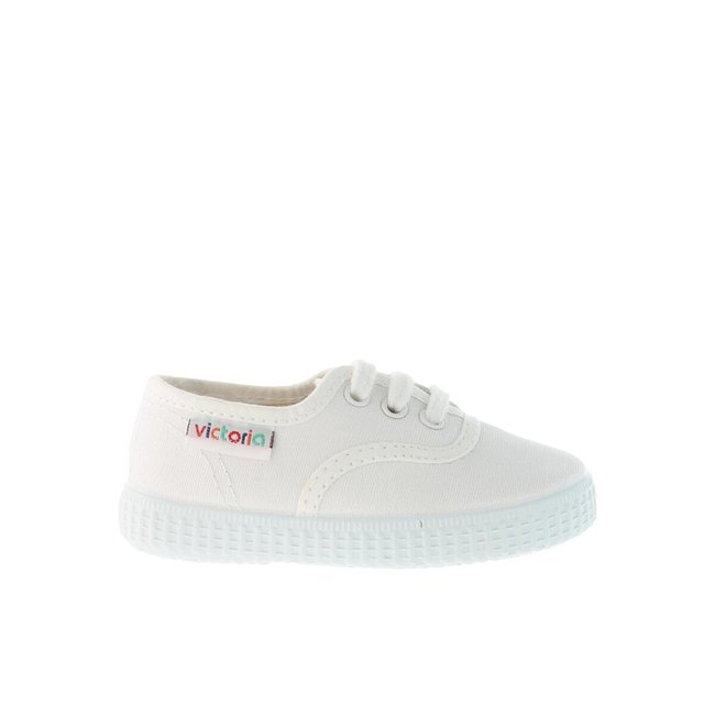Inglesa Lona Trainers, white, VICTORIA
