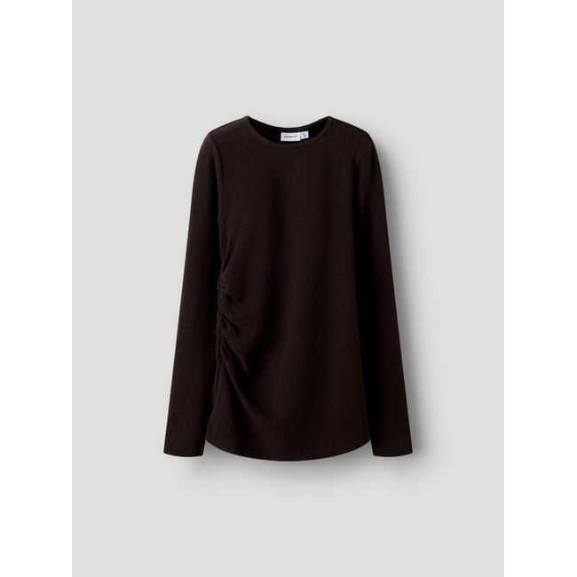 Top marron - hot fudge <span itemprop=