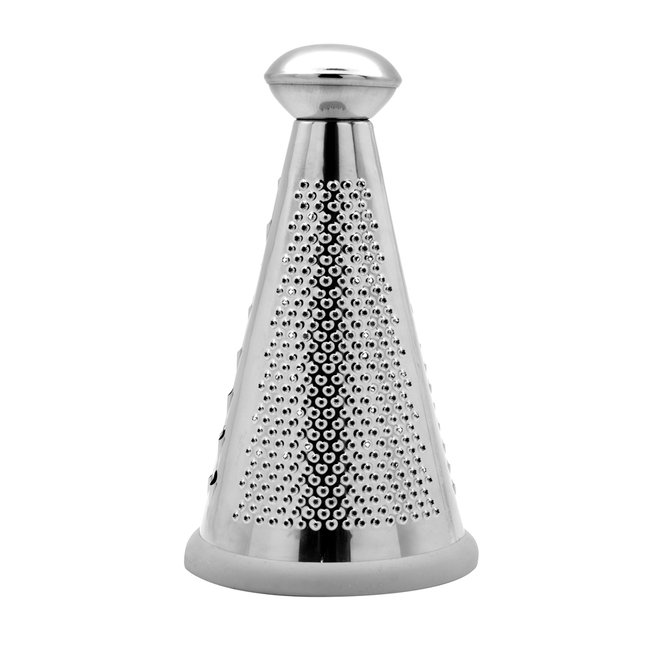Râpe conique multiusages inox argent / métallique <span itemprop=