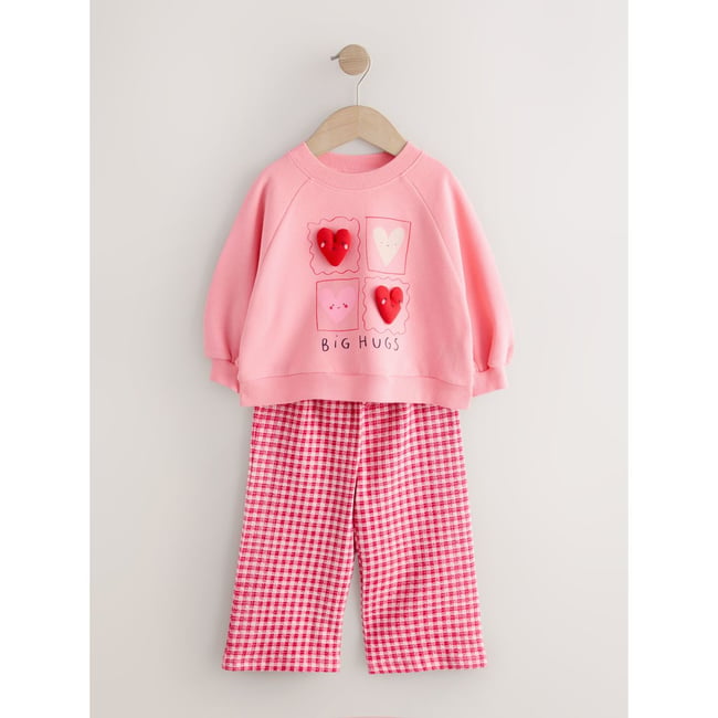Ensemble sweat et pantalon large - NEXT